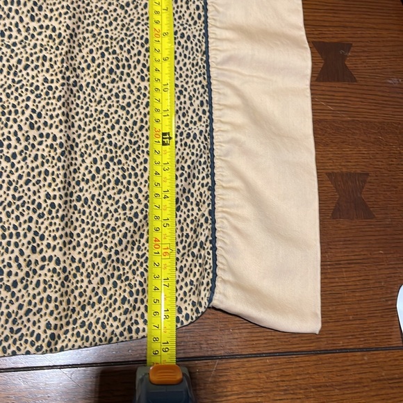 ROYAL SATEEN 2 king Pillow Cases. 100% Egyptian Cotton. ISRAEL. Animal print - Picture 4 of 5